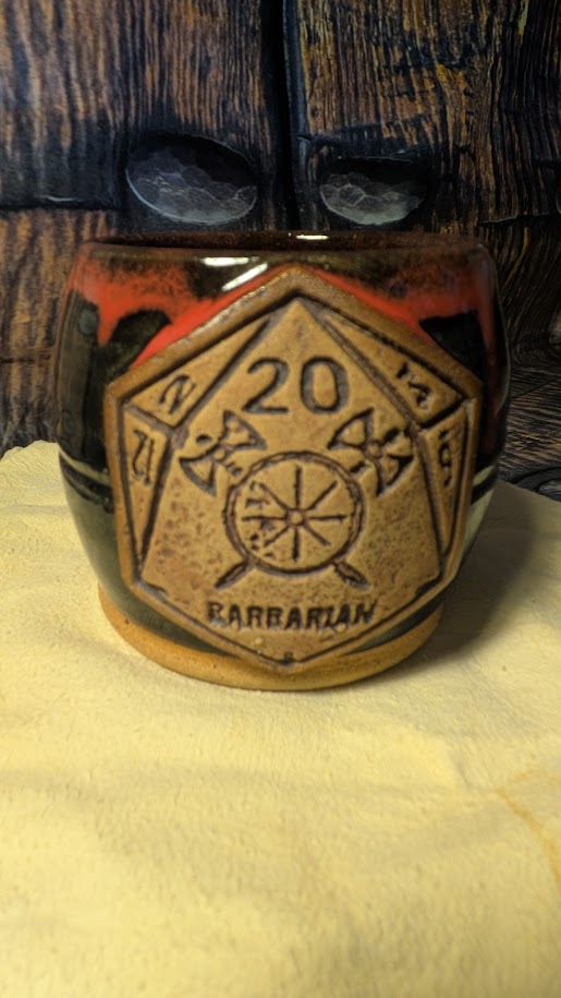 Barbarian Stemless Wine Glass
