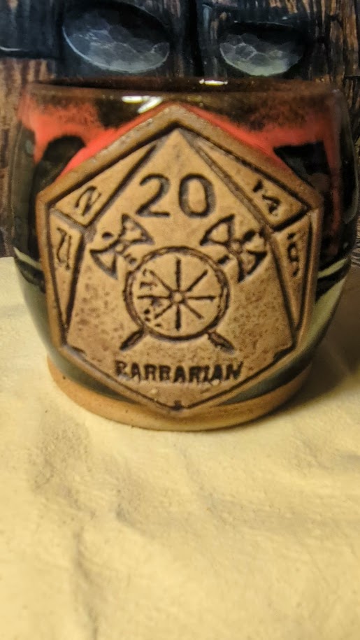 Barbarian Stemless Wine Glass