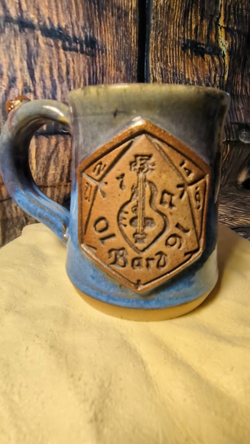 Bard Coffee Mug
