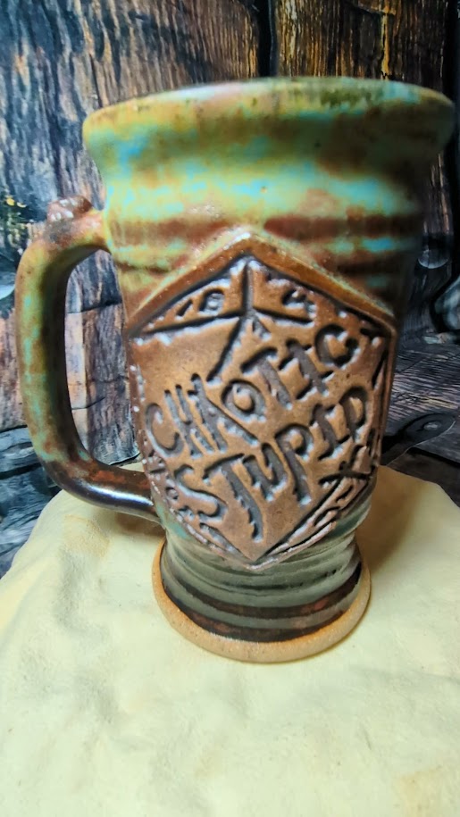 Chaotic Stupid Tankard
