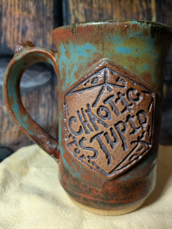 Chaotic Stupid Coffee Mug