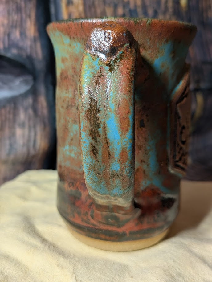 Chaotic Stupid Coffee Mug