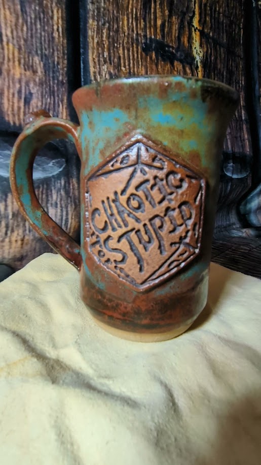 Chaotic Stupid Coffee Mug