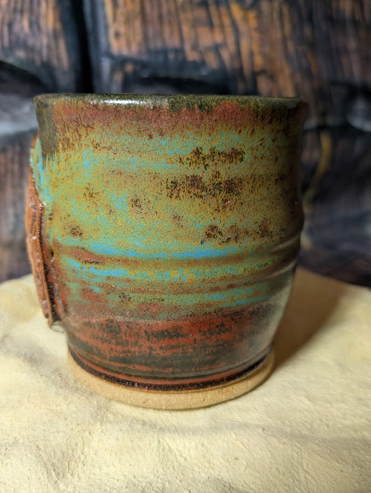 Chaotic Stupid Stemless Wine Glass