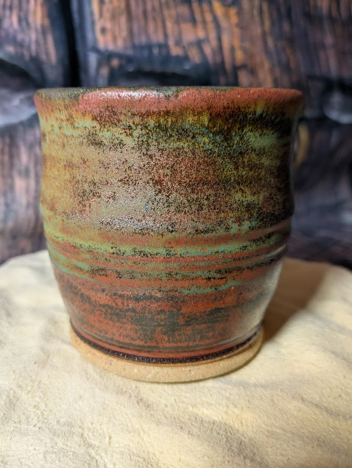 Chaotic Stupid Stemless Wine Glass