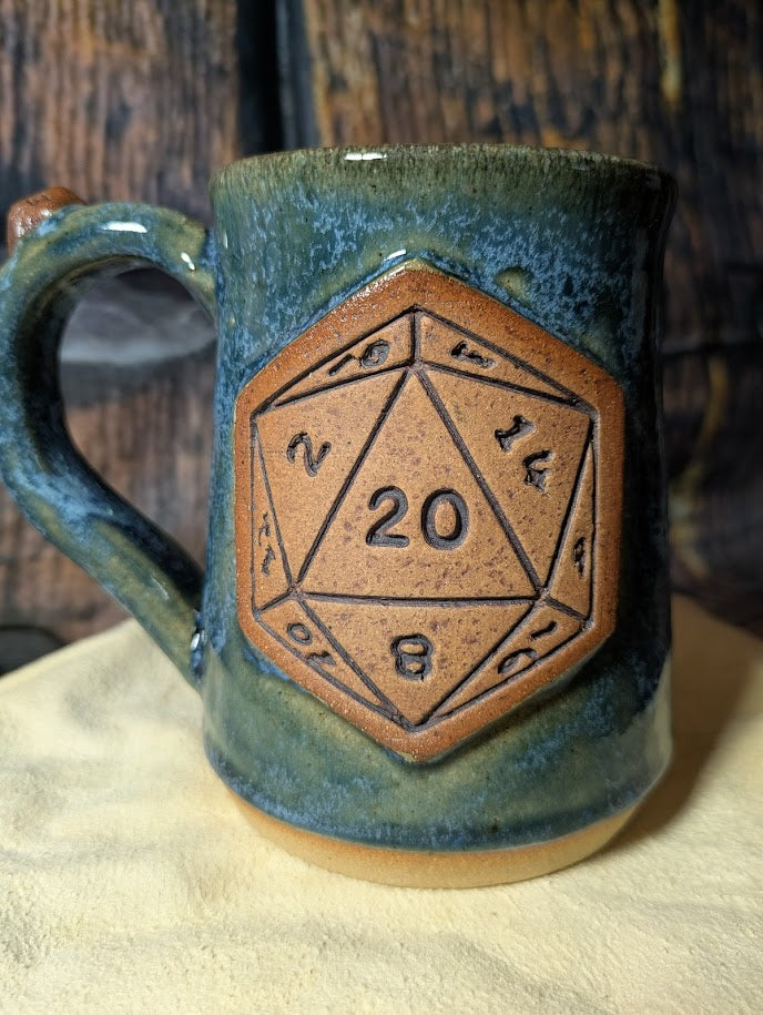 D20 Coffee Mug
