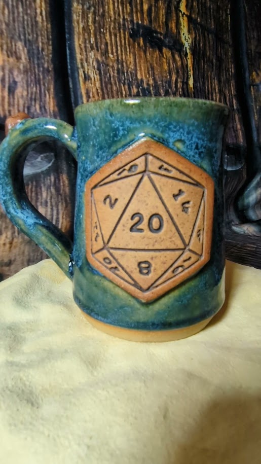 D20 Coffee Mug