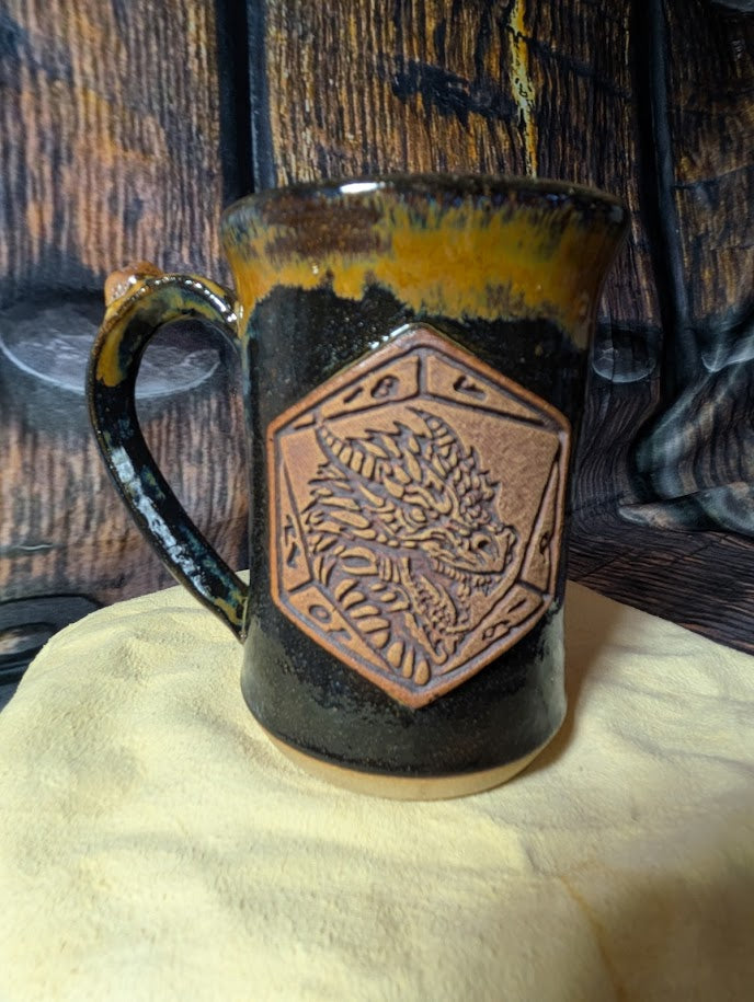 Dragon Coffee Mug