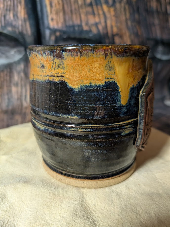 Dragon Stemless Wine Glass