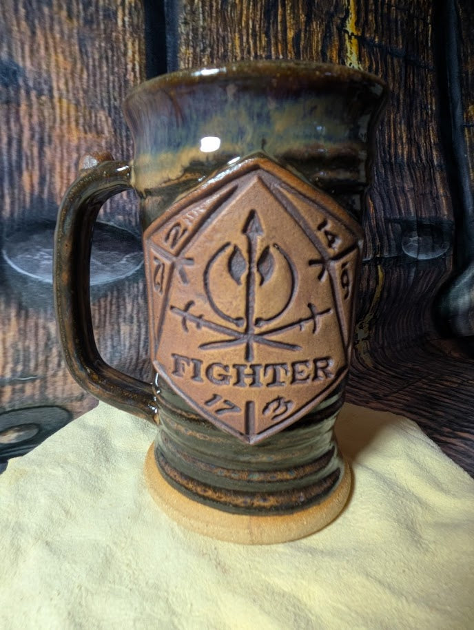 Fighter Tankard