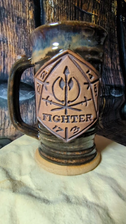 Fighter Tankard