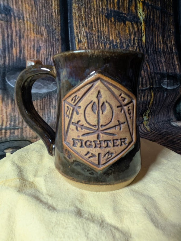 Fighter Coffee Mug