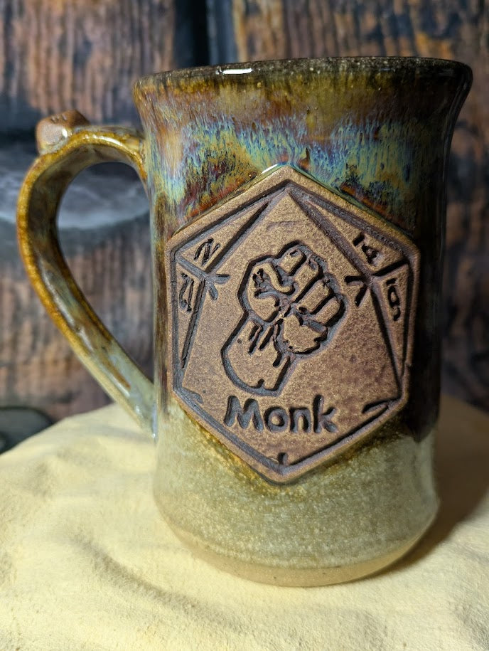 Monk Coffee Mug
