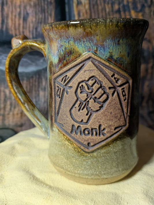 Monk Coffee Mug