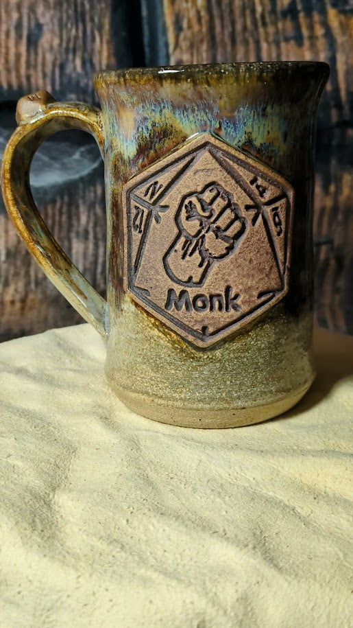 Monk Coffee Mug