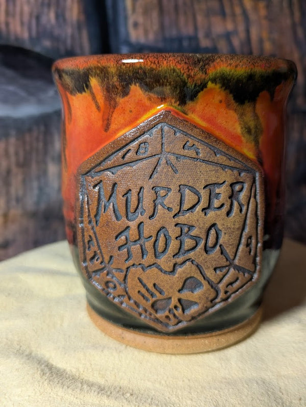 Murder Hobo Stemless Wine Glass