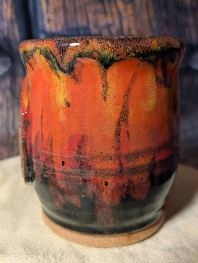 Murder Hobo Stemless Wine Glass