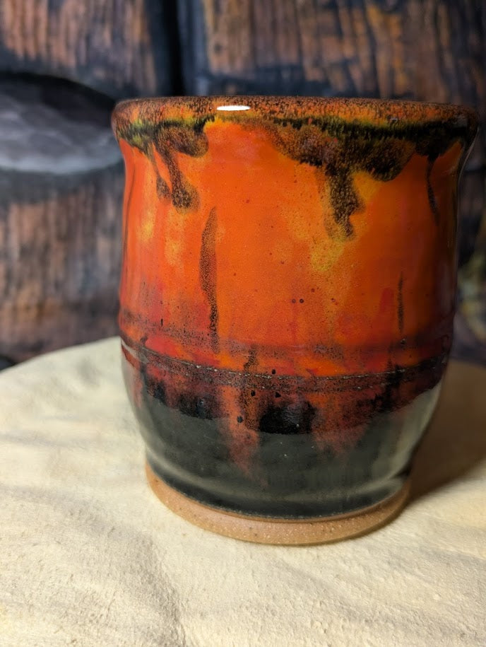 Murder Hobo Stemless Wine Glass