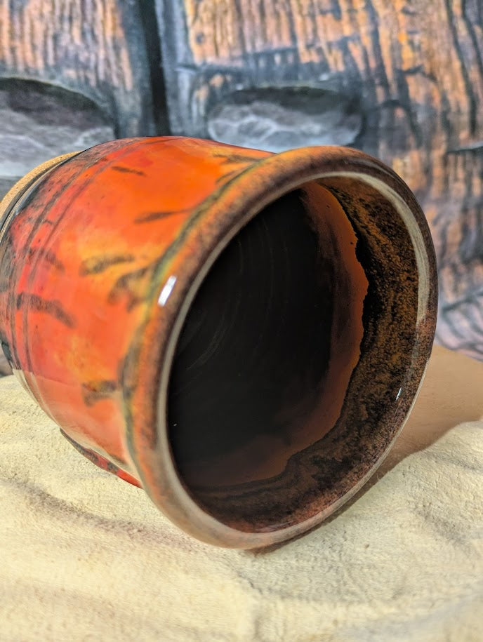 Murder Hobo Stemless Wine Glass