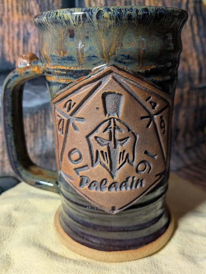 Paladin Tankard