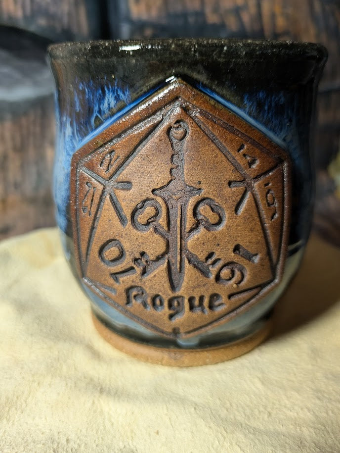 Rogue Stemless Wine Glass