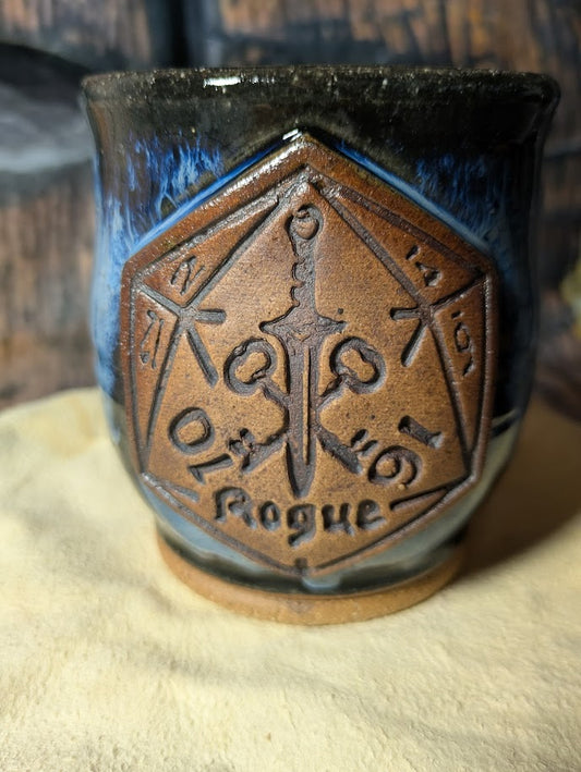 Rogue Stemless Wine Glass