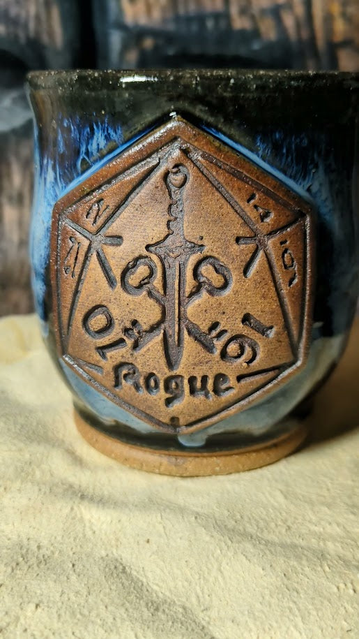 Rogue Stemless Wine Glass