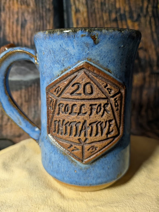 Roll for Initiative Coffee Mug