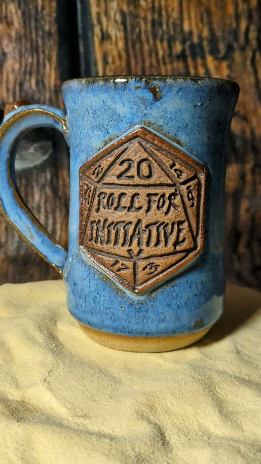 Roll for Initiative Coffee Mug