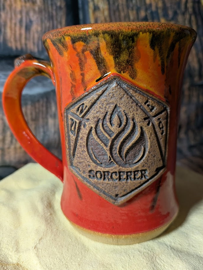 Sorcerer Coffee Mug