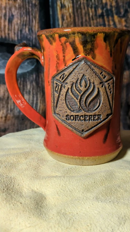 Sorcerer Coffee Mug