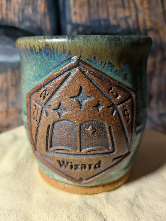 Wizard Stemless Wine Glass