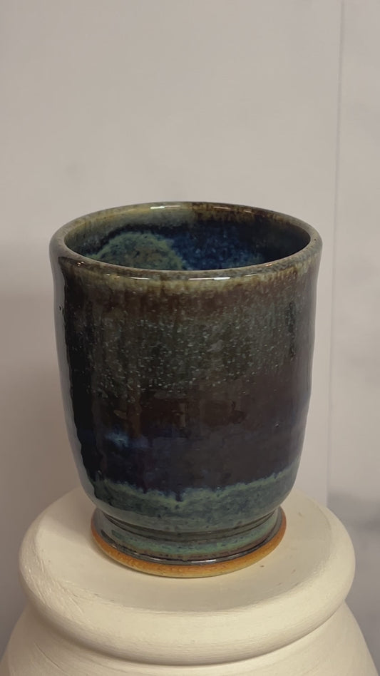 Small Tumbler - 10oz - Rocky Patch Signature Glaze