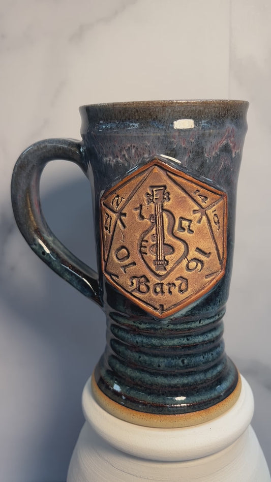 Bard Tabletop Tankard - 21oz - Moonlight Essence Glaze