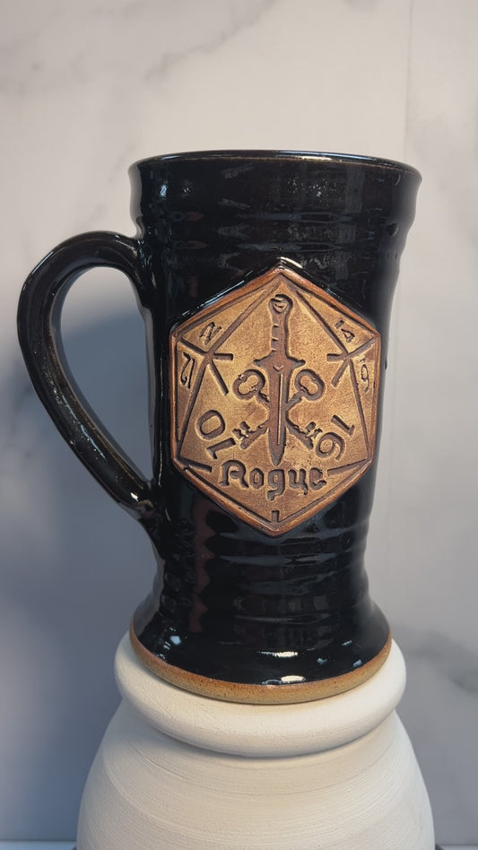 Rogue Tabletop Tankard - 20oz - New Moon Glaze