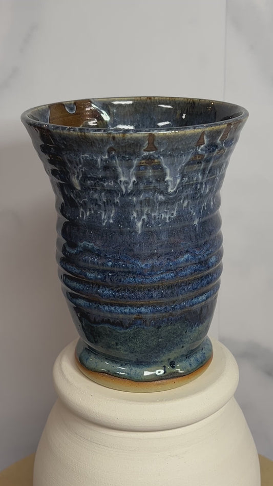 Vase - 22oz - Moonlight Essence Glaze